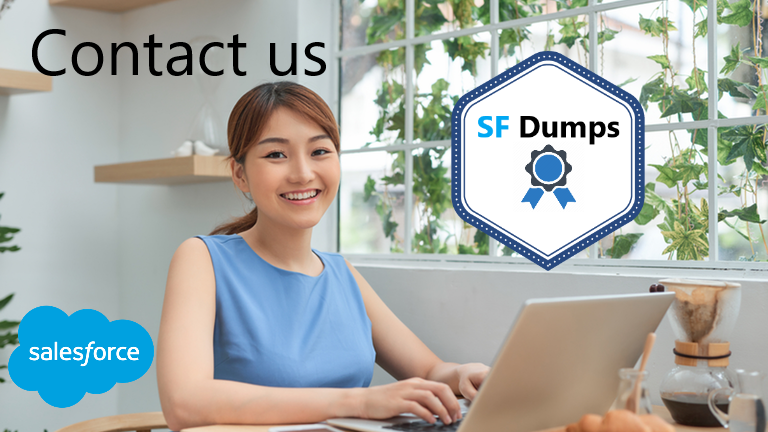 Contact Us - Get Support for Salesforce Certification Dumps