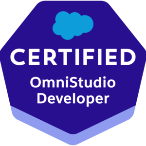 Salesforce Certified OmniStudio Developer
