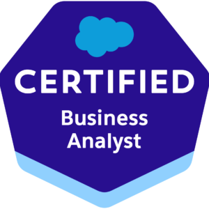 Salesforce Certified Business Analyst