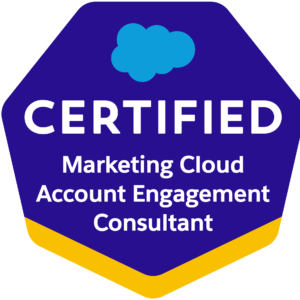 Salesforce Certified Marketing Cloud Account Engagement Consultant