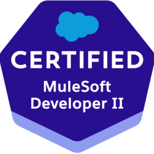 Salesforce Certified MuleSoft Developer II