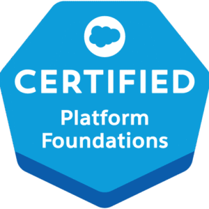 Salesforce Certified Platform Foundations