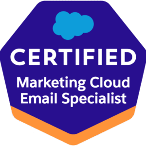 Salesforce Certified Marketing Cloud Email Specialist