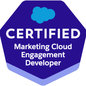 Salesforce Certified Marketing Cloud Engagement Developer