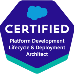 Salesforce Certified Platform Development Lifecycle and Deployment Architect