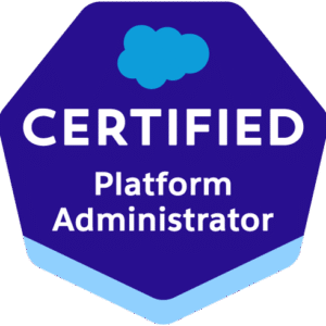 Salesforce Certified Platform Administrator
