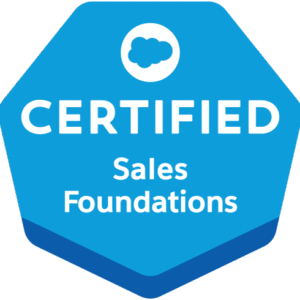 Salesforce Certified Sales Foundations