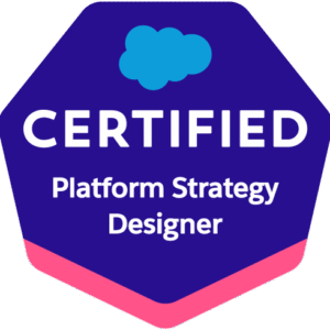 Salesforce Certified Platform Strategy Designer
