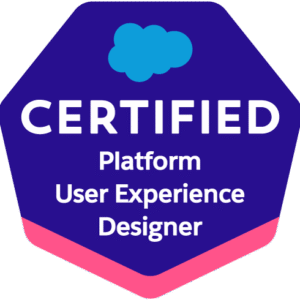 Salesforce Certified Platform User Experience Designer