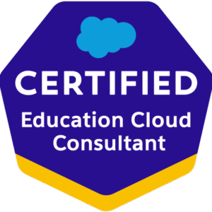 Salesforce Certified Education Cloud Consultant