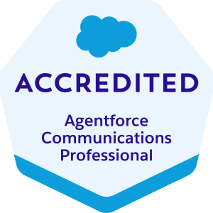 Salesforce Certified Agentforce Communications Professional