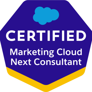Salesforce Certified Marketing Cloud Next Consultant