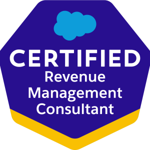 Salesforce Certified Revenue Management Consultant
