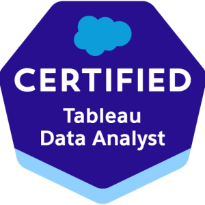 Salesforce Certified Tableau Data Analyst