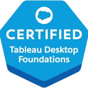 Salesforce Certified Tableau Desktop Foundations