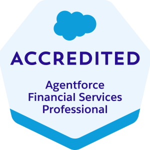 Salesforce Certified Agentforce Financial Services Professional