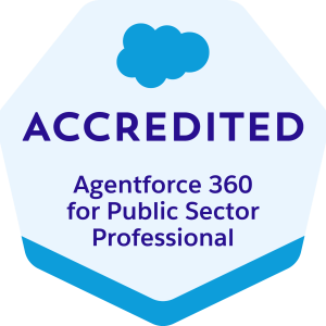 Salesforce Certified Agentforce 360 for Public Sector Professional