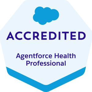 Salesforce Certified Agentforce Health Professional