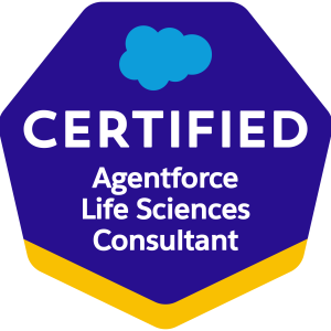 Salesforce Certified Agentforce Life Sciences Consultant