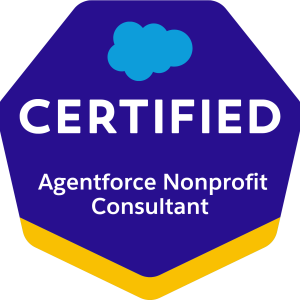 Salesforce Certified Agentforce Nonprofit Consultant