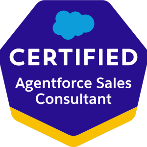 Salesforce Certified Agentforce Sales Foundations
