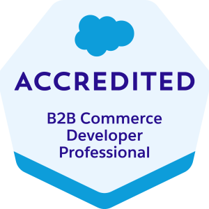 Salesforce Certified B2B Commerce Developer Professional
