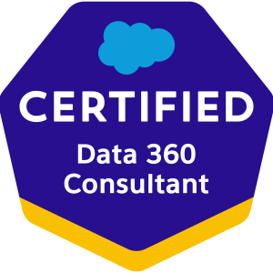 Salesforce Certified Data 360 Consultant
